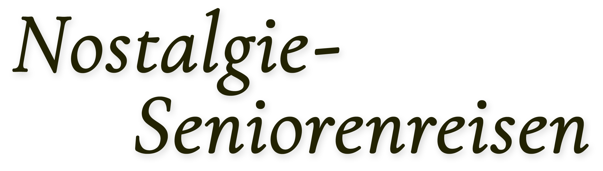 Nostalgie Seniorenreisen